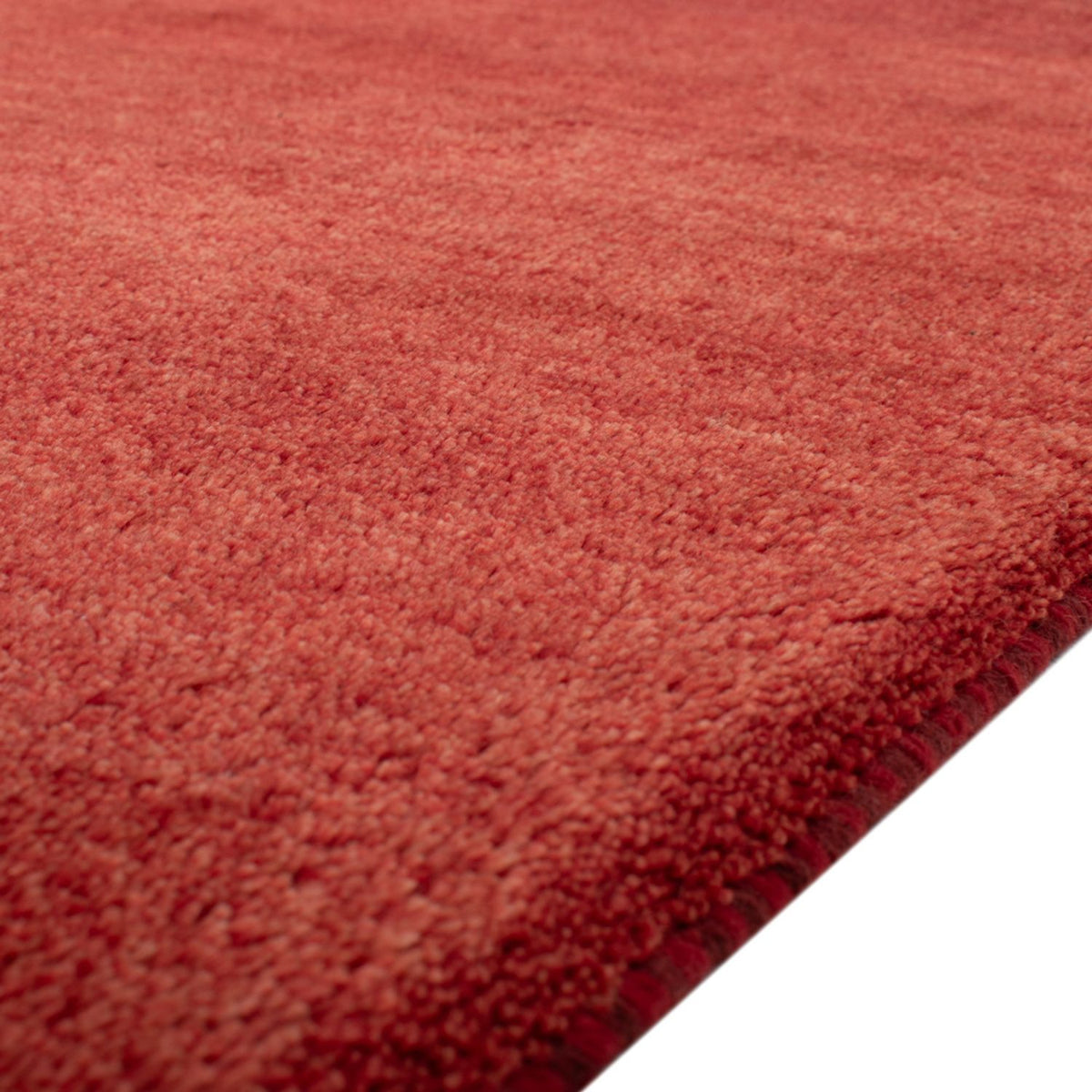 Tapis Gabbeh - Persan - 138 x 69 cm - rouge