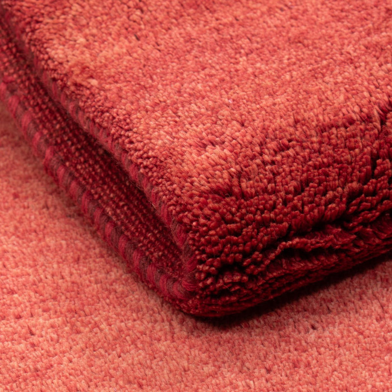 Tapis Gabbeh - Persan - 138 x 69 cm - rouge