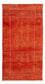 Tapis Gabbeh - Loribaft Persan - 146 x 68 cm - rouge clair