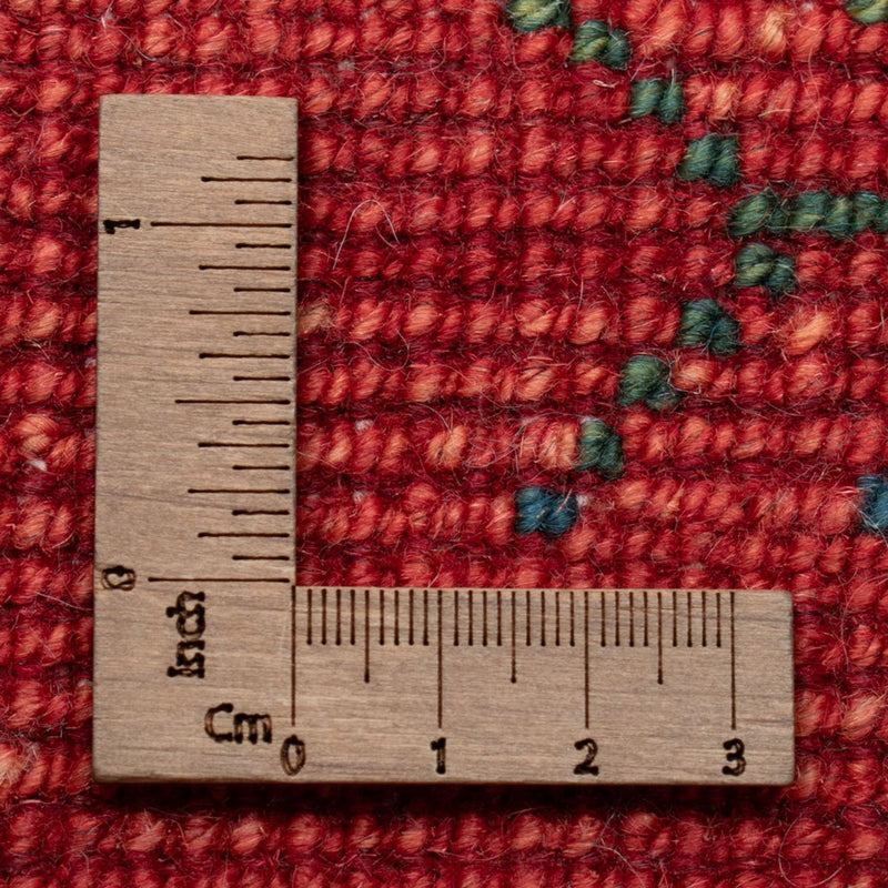 Tapis Gabbeh - Loribaft Persan - 146 x 68 cm - rouge clair