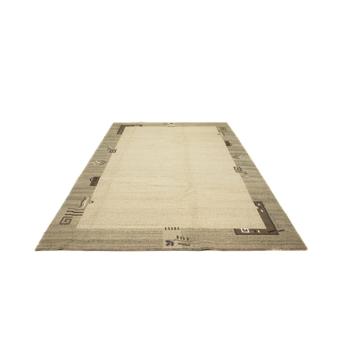 Tapis Népalais - 300 x 200 cm - beige