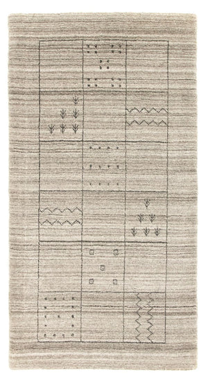 Tapis vintage - 140 x 70 cm - beige