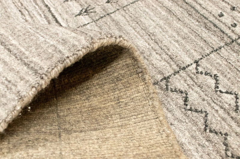 Tapis vintage - 140 x 70 cm - beige