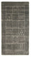 Tapis vintage - 140 x 70 cm - gris