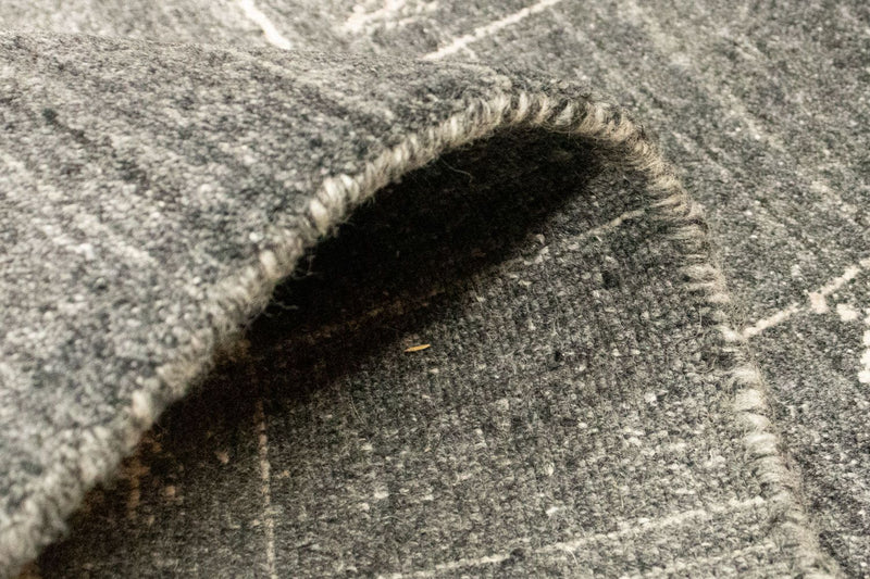 Tapis vintage - 140 x 70 cm - gris