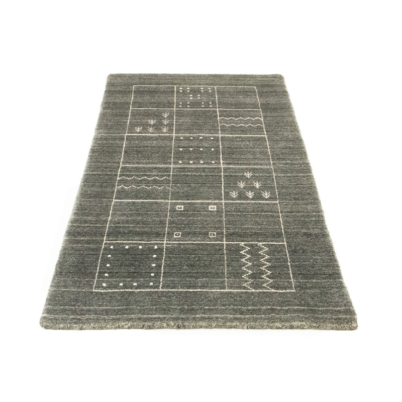 Tapis vintage - 140 x 70 cm - gris