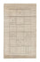 Tapis vintage - 160 x 90 cm - beige