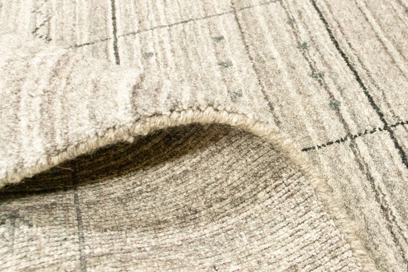 Tapis vintage - 160 x 90 cm - beige