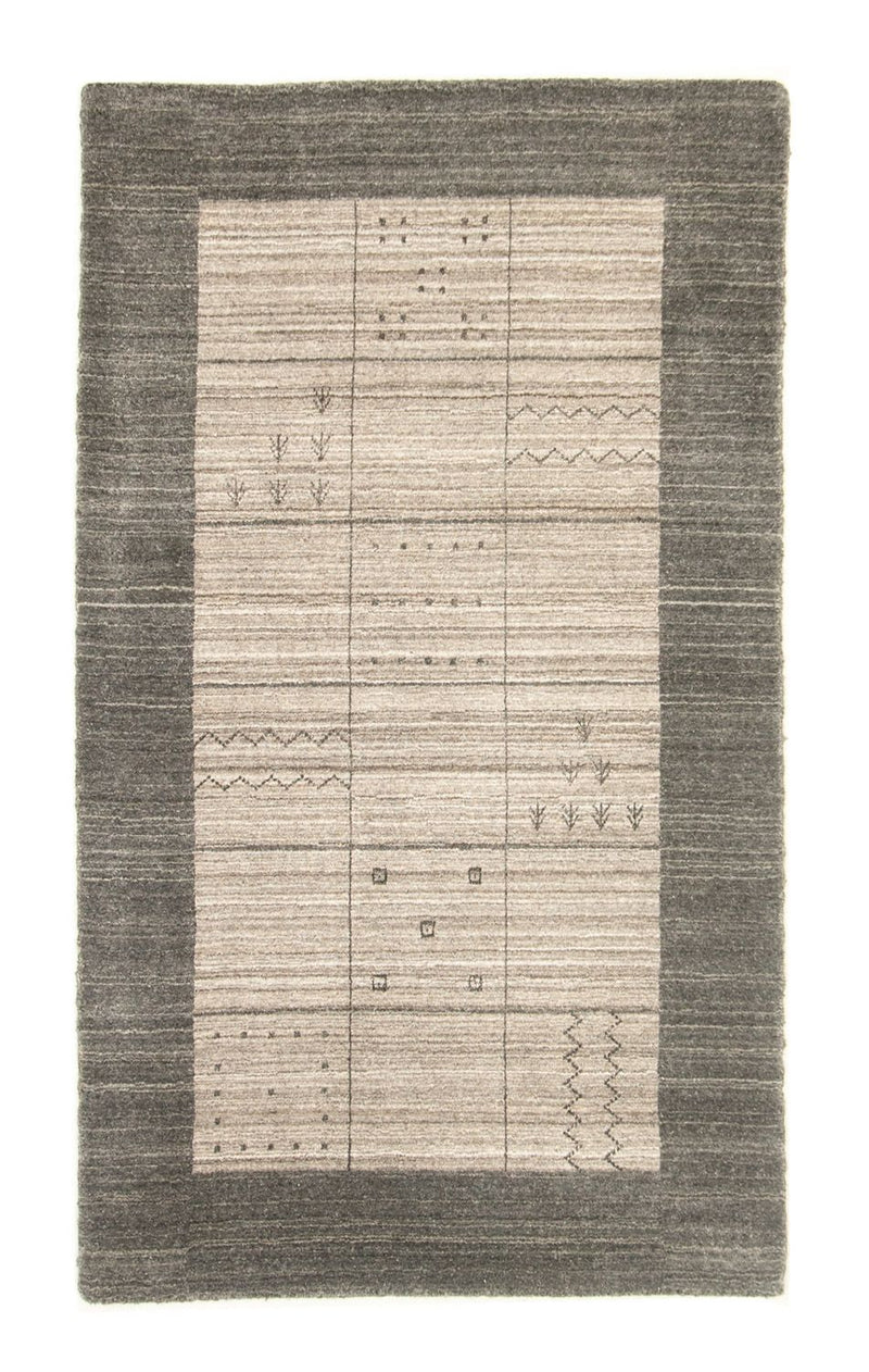Tapis vintage - 160 x 90 cm - gris