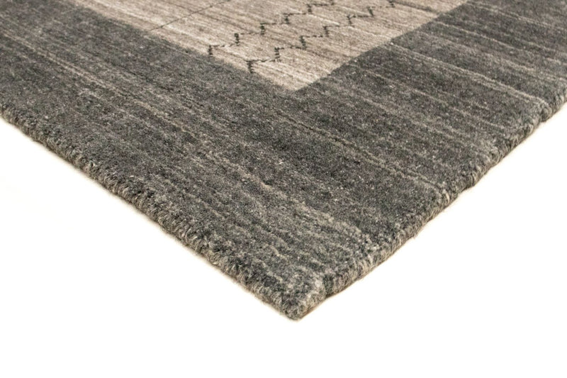 Tapis vintage - 160 x 90 cm - gris
