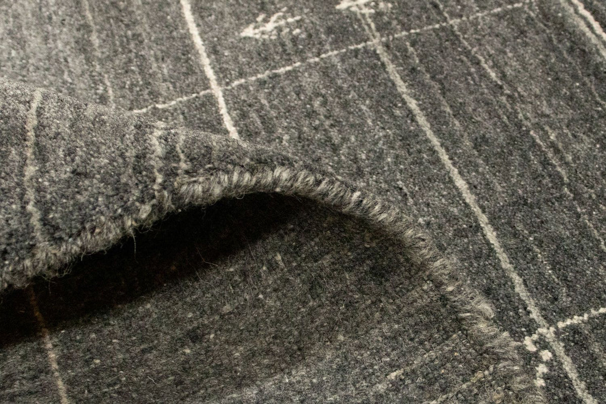 Tapis vintage - 160 x 90 cm - vert menthe