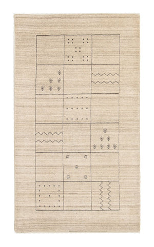 Tapis vintage - 160 x 90 cm - beige