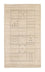 Tapis vintage - 160 x 90 cm - beige