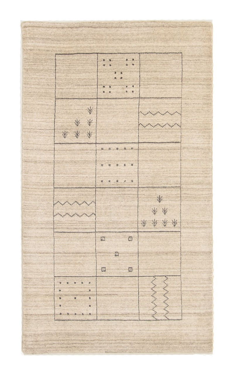 Tapis vintage - 160 x 90 cm - beige
