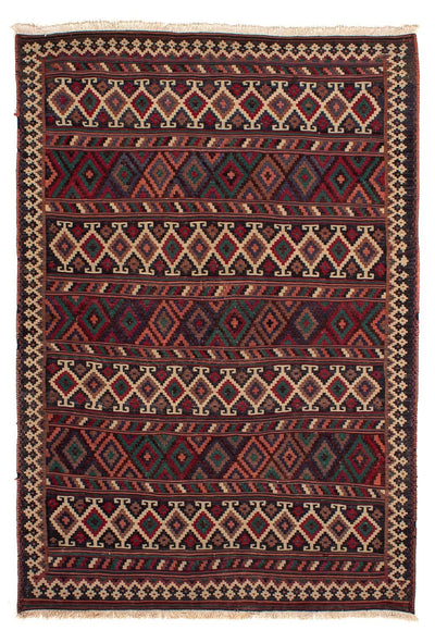 Kilim de Fars 172x244cm - multicolore