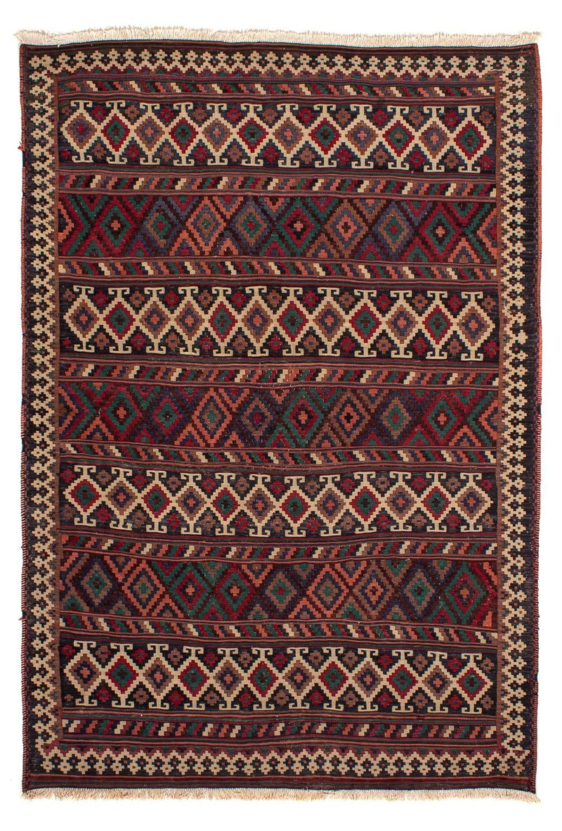 Tapis Kelim - Oriental - 244 x 172 cm - multicolore