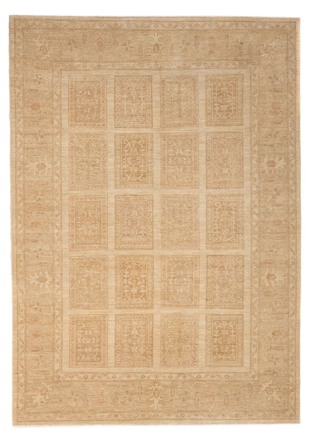 Tapis Ziegler - 234 x 171 cm - beige