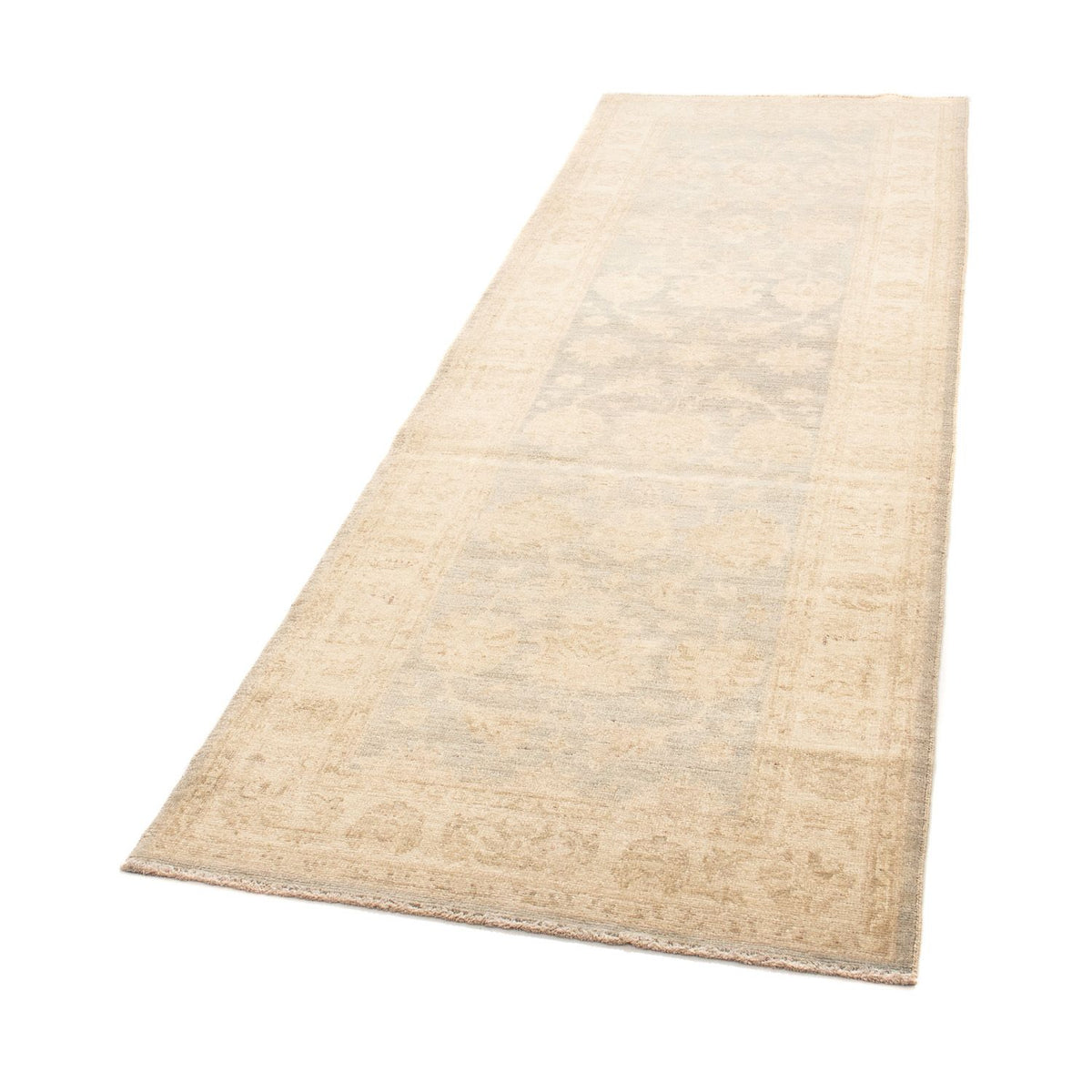 Tapis de couloir Tapis Ziegler - 241 x 81 cm - beige