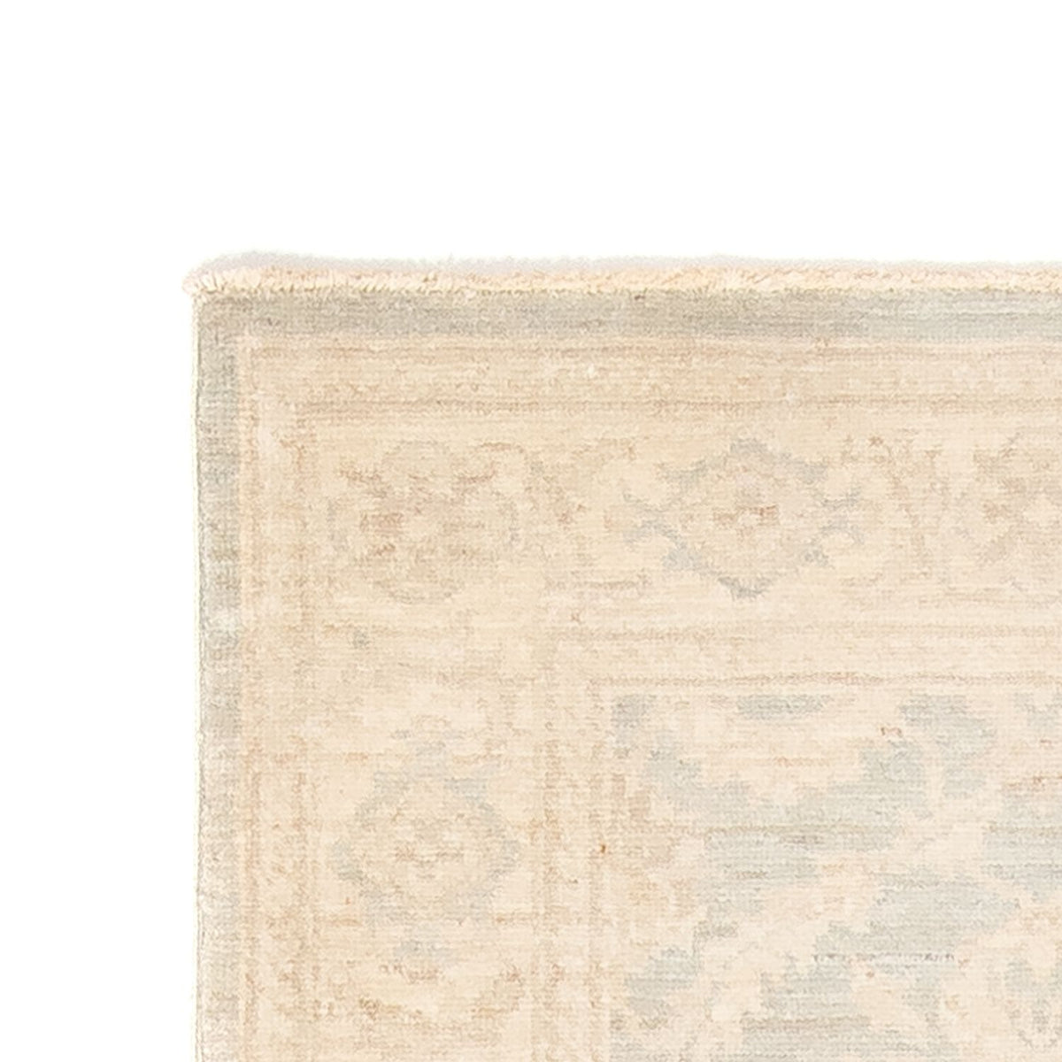 Tapis de couloir Tapis Ziegler - 245 x 78 cm - beige