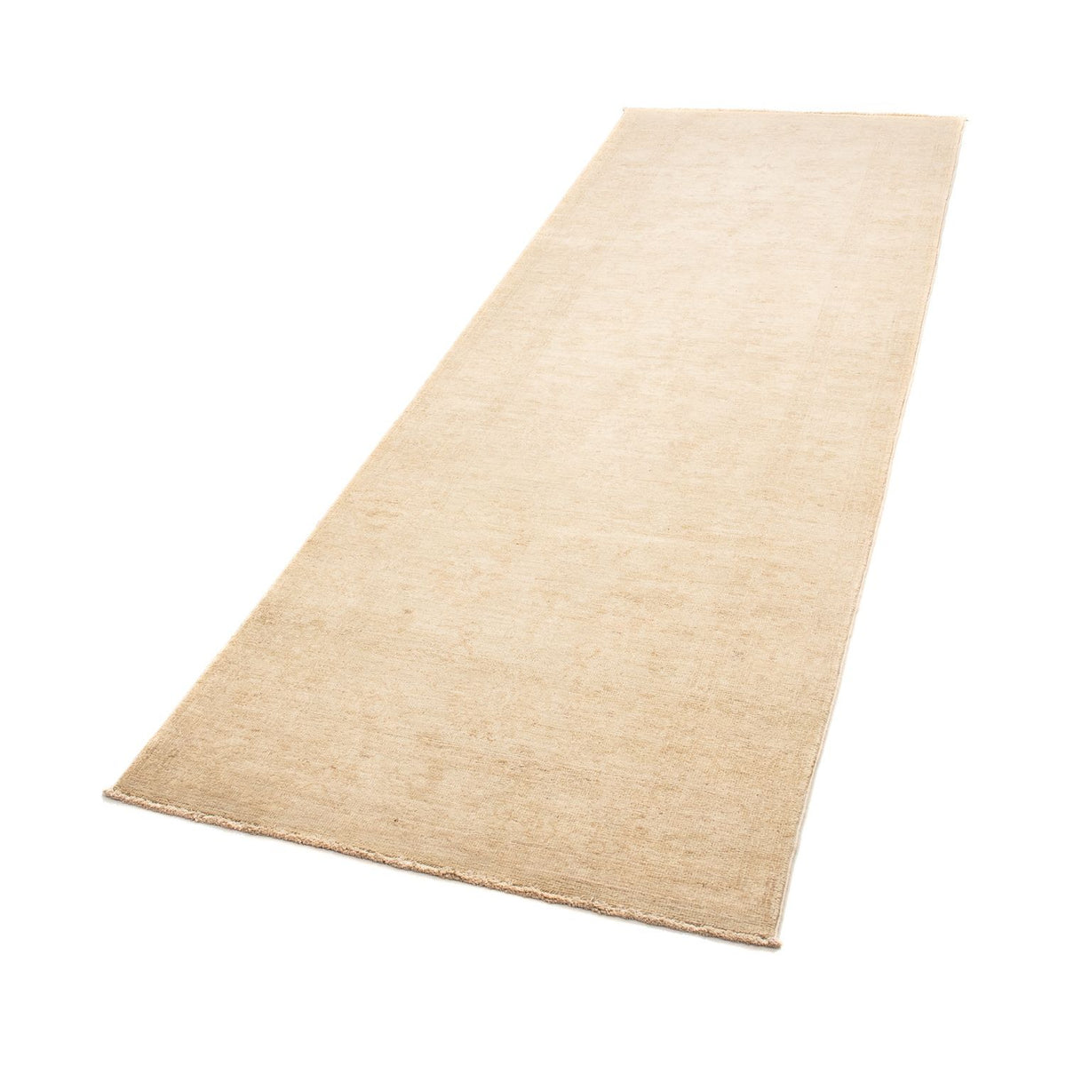 Tapis de couloir Tapis Ziegler - 245 x 79 cm - beige