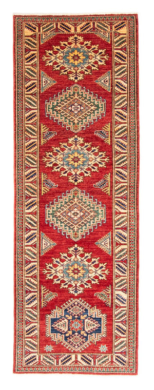 Tapis de couloir Tapis Ziegler - Kazak - 232 x 78 cm - rouge