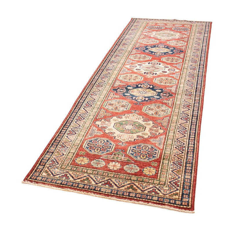 Tapis de couloir Tapis Ziegler - Kazak - 246 x 83 cm - rouge