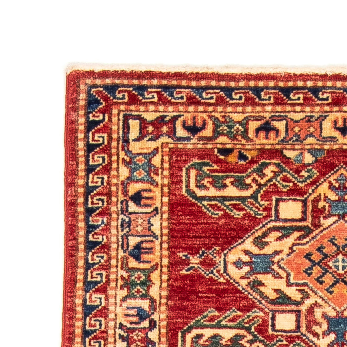 Tapis de couloir Tapis Ziegler - Kazak - 242 x 70 cm - rouge