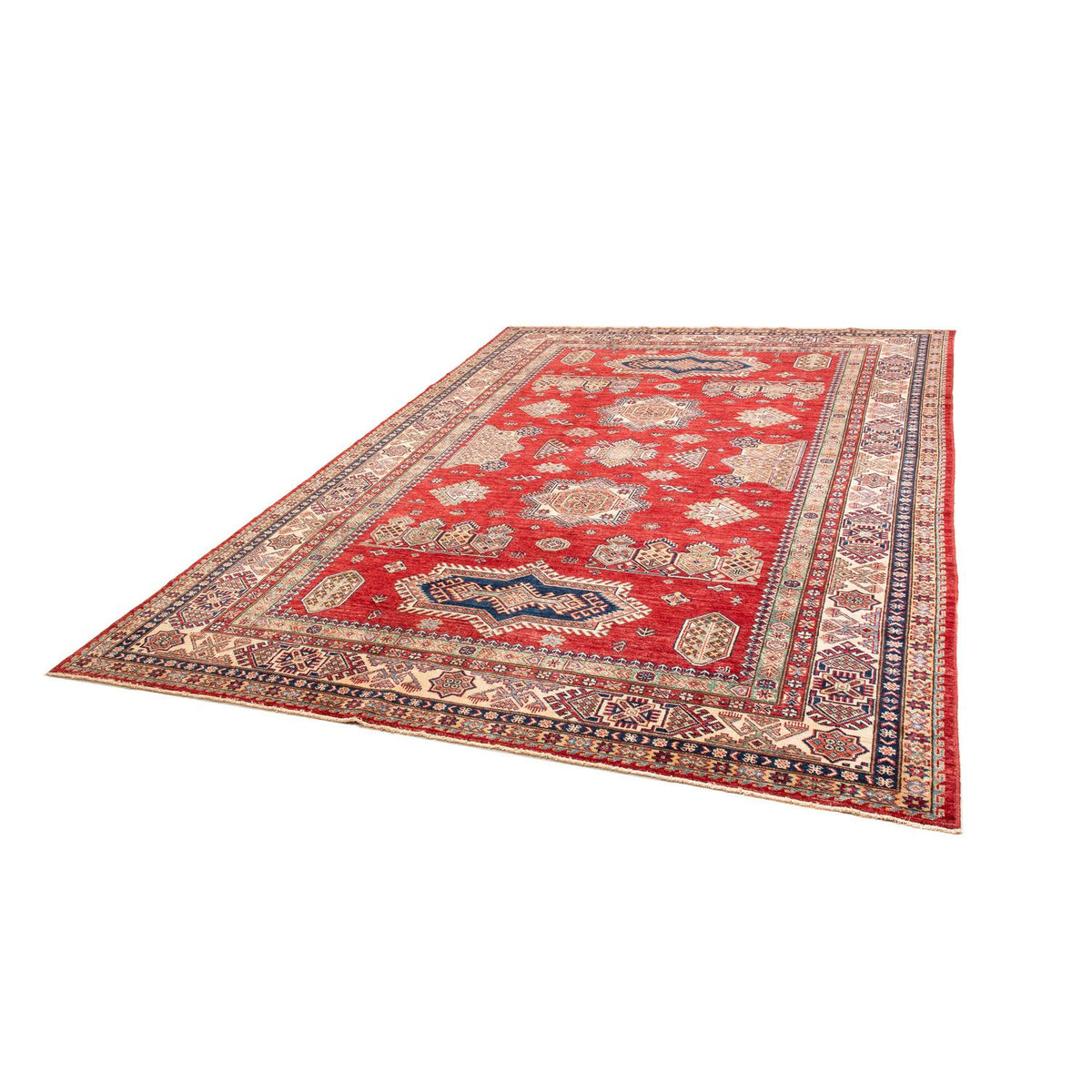 Tapis Ziegler - Kazak - 293 x 207 cm - rouge