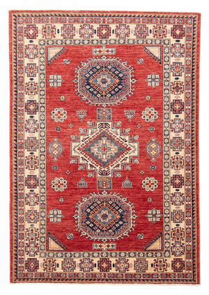 Tapis Ziegler - Kazak - 238 x 176 cm - rouge