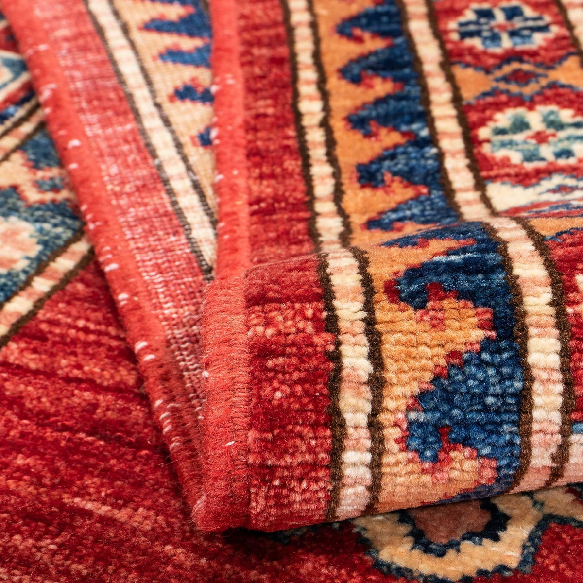 Tapis Ziegler - Kazak - 238 x 176 cm - rouge