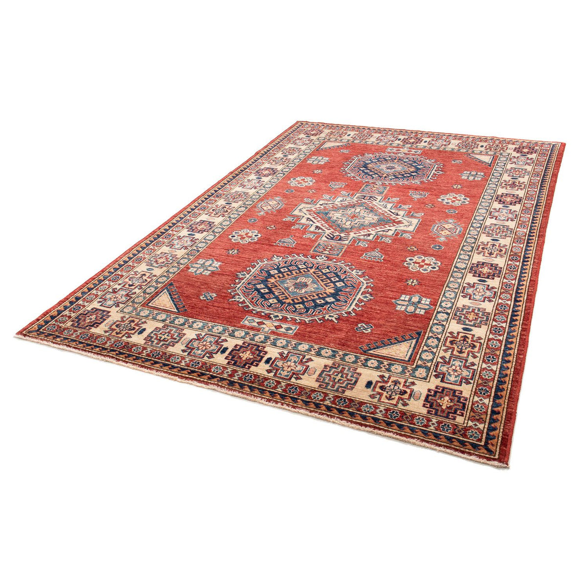 Tapis Ziegler - Kazak - 238 x 176 cm - rouge