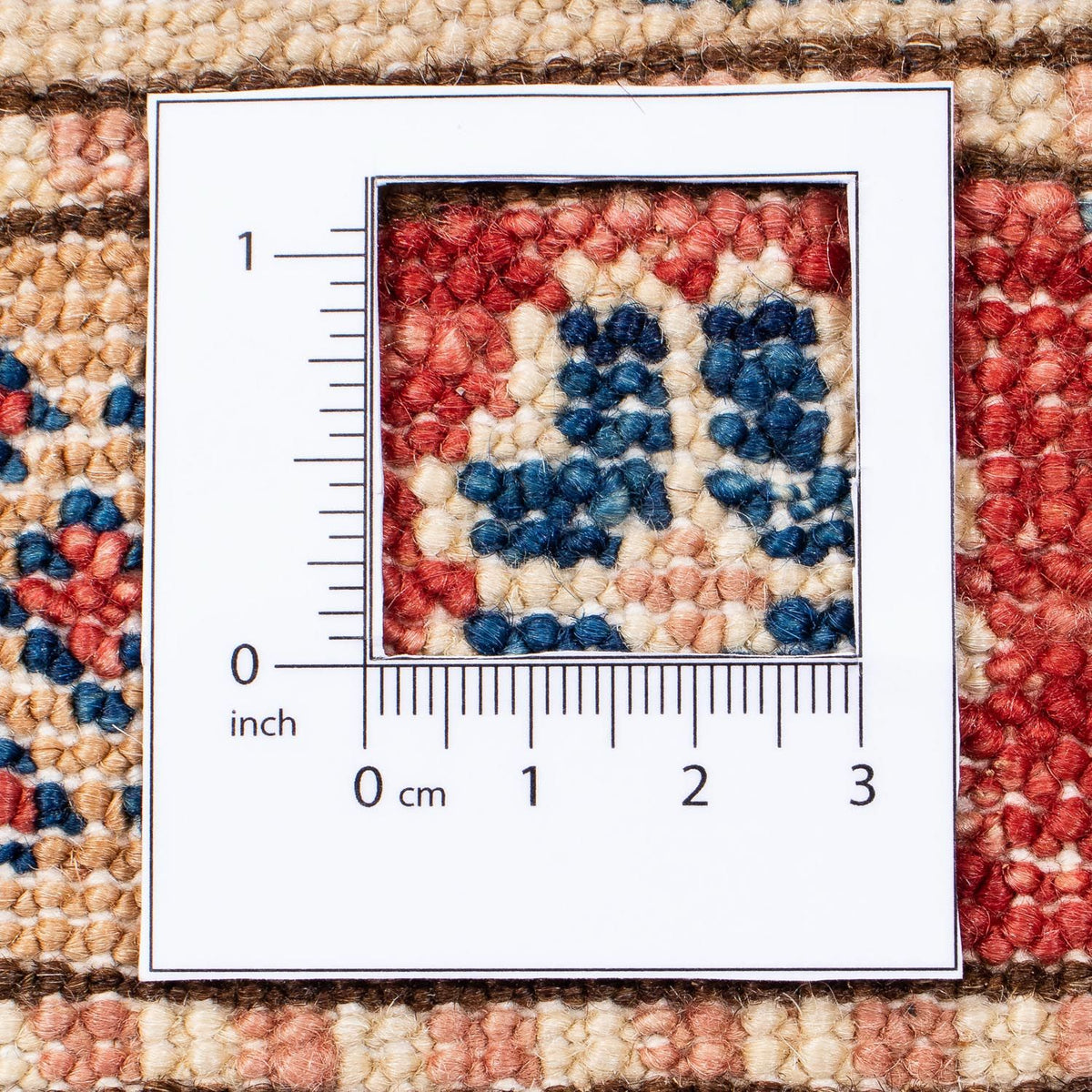 Tapis Ziegler - Kazak - 238 x 176 cm - rouge