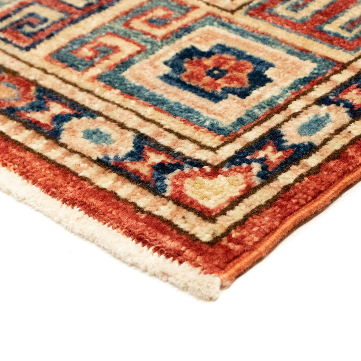 Tapis Ziegler - Kazak - 163 x 98 cm - rouille