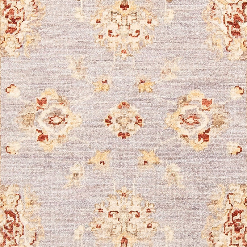 Tapis de couloir Tapis Ziegler - 252 x 80 cm - lilas