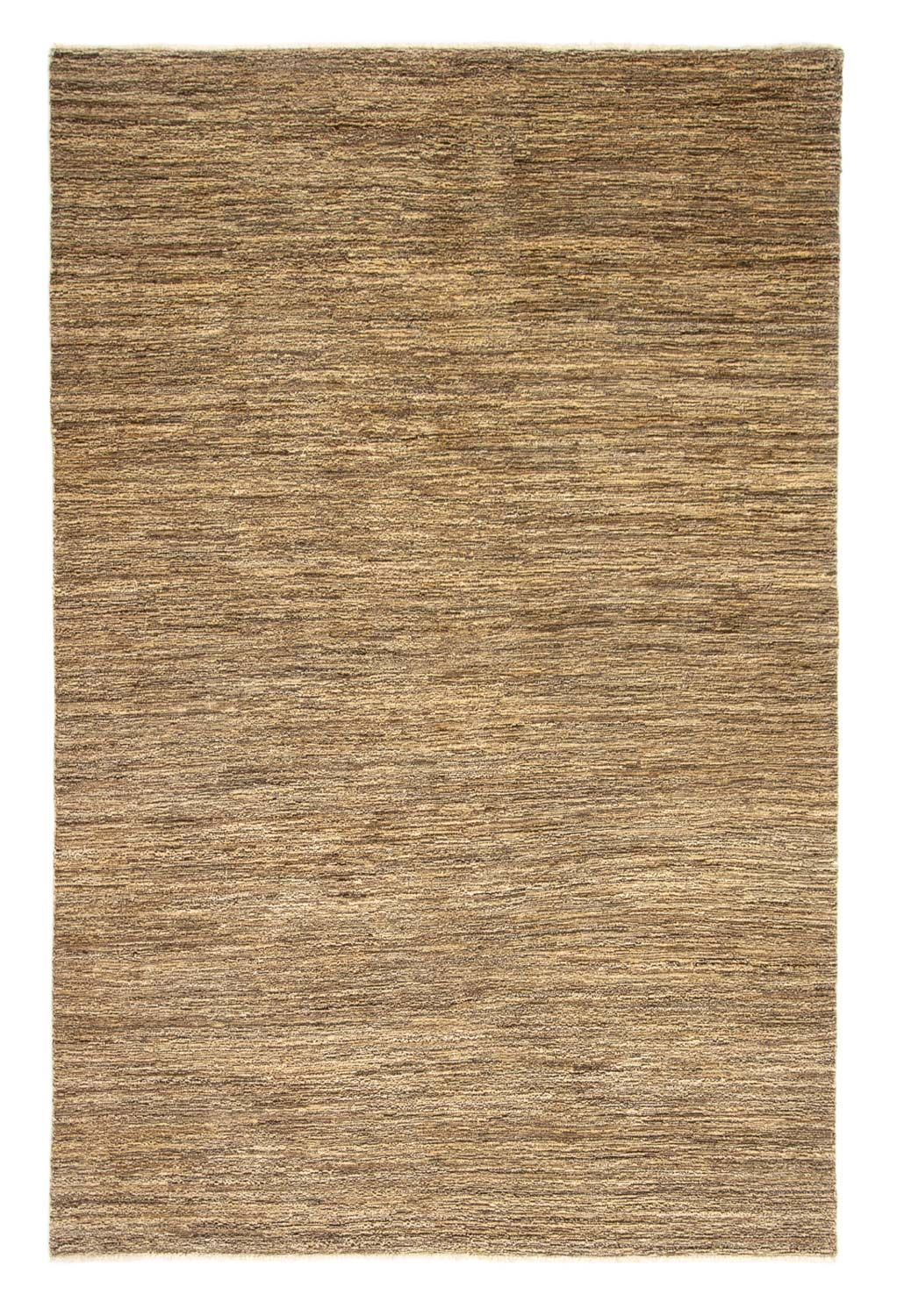 Tapis Gabbeh - Indus - 246 x 162 cm - gris