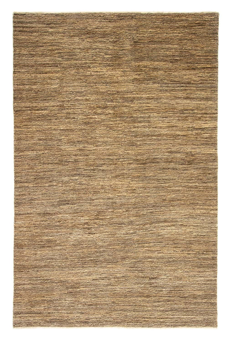 Tapis Gabbeh - Indus - 246 x 162 cm - gris