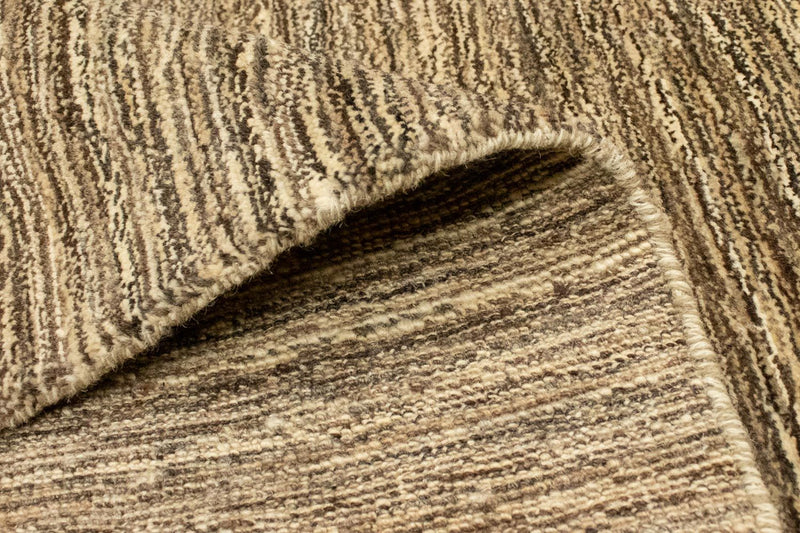 Tapis Gabbeh - Indus - 246 x 162 cm - gris