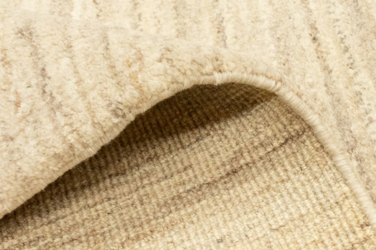 Tapis Gabbeh - Indus - 309 x 194 cm - beige