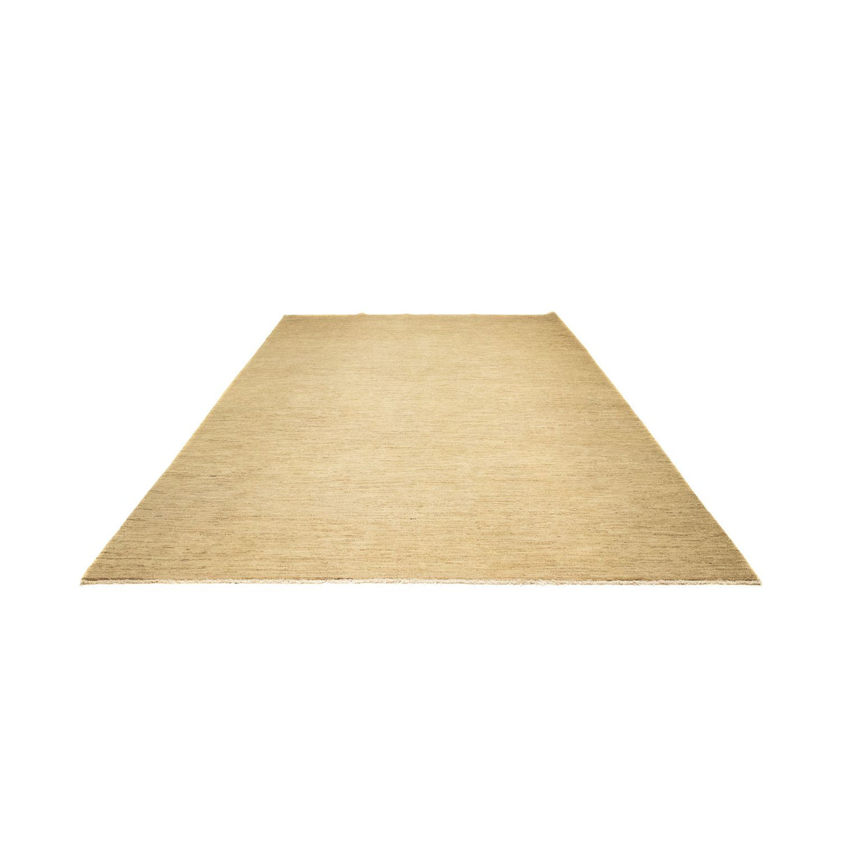 Tapis Gabbeh - Indus - 355 x 246 cm - marron clair