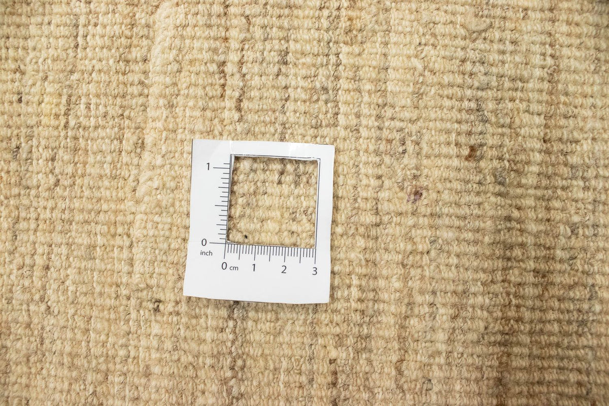 Tapis Gabbeh - Indus - 355 x 246 cm - marron clair