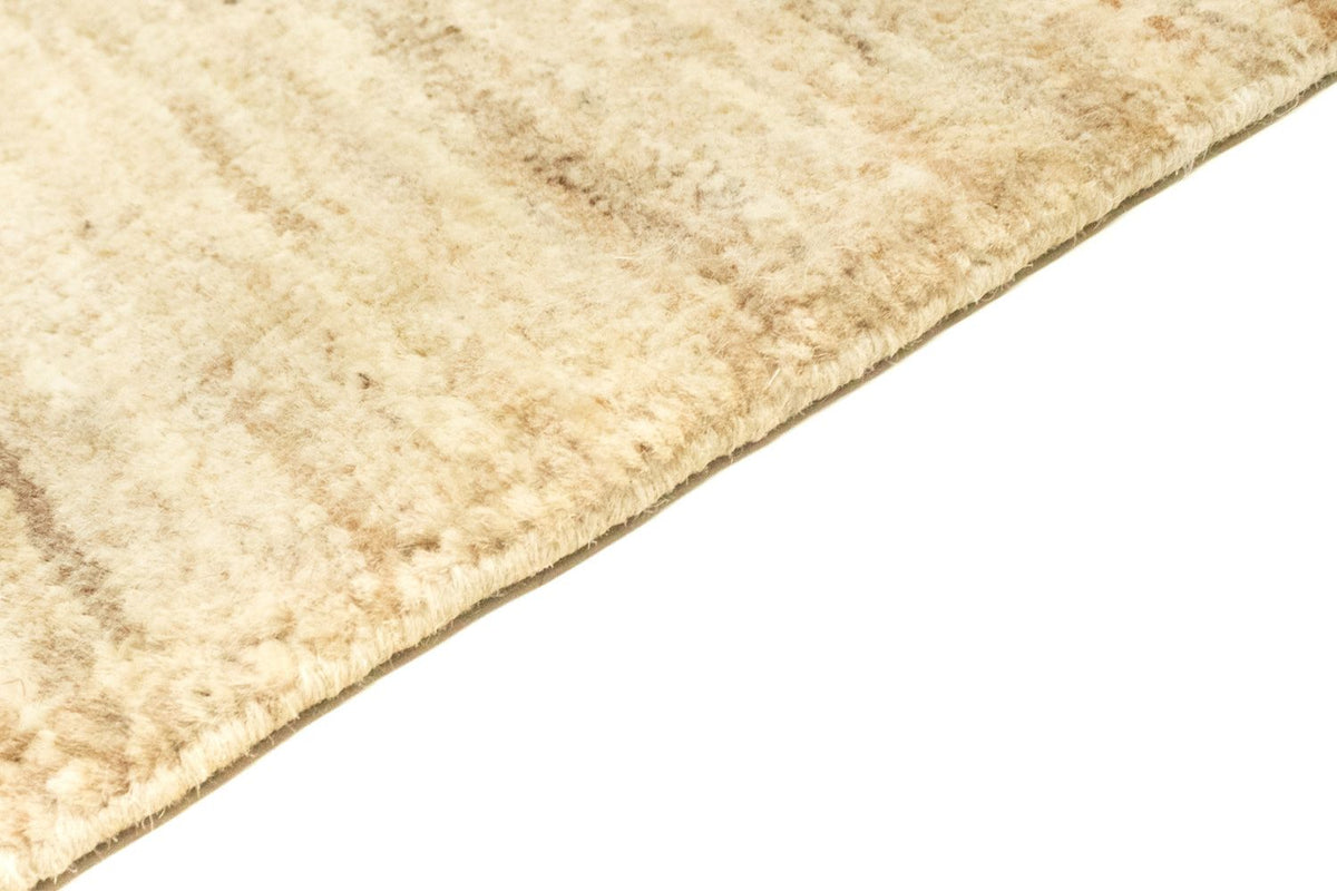 Tapis Gabbeh - Indus - 305 x 191 cm - beige