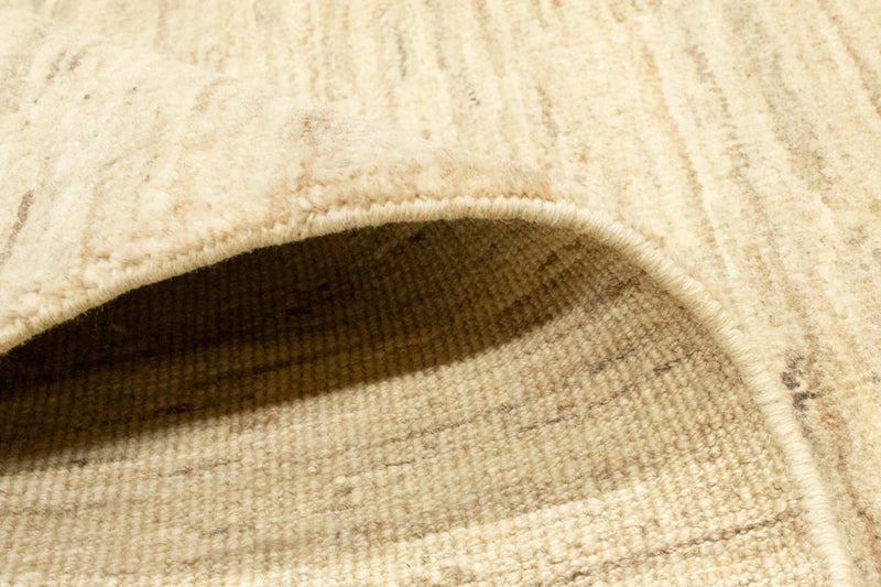 Tapis Gabbeh - Indus - 305 x 191 cm - beige