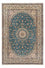 Tapis persan - Nain - 315 x 204 cm - bleu de mer