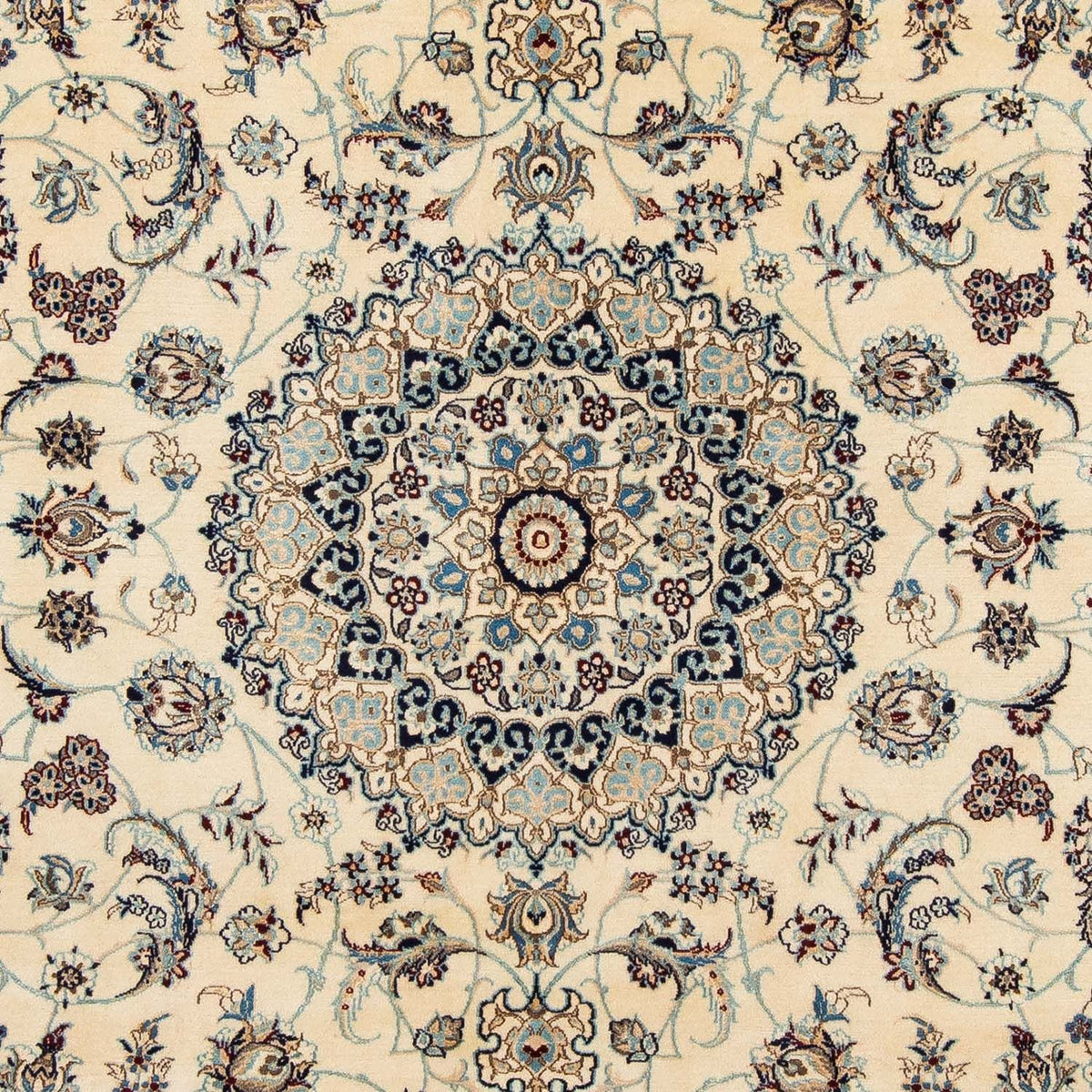 Tapis persan - Nain - 304 x 200 cm - beige