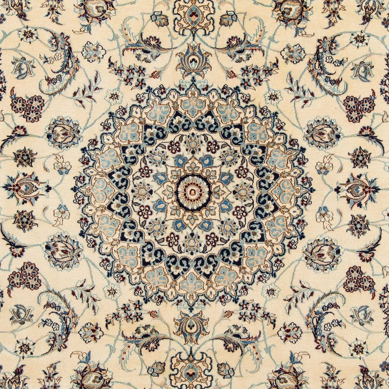 Tapis persan - Nain - 304 x 200 cm - beige