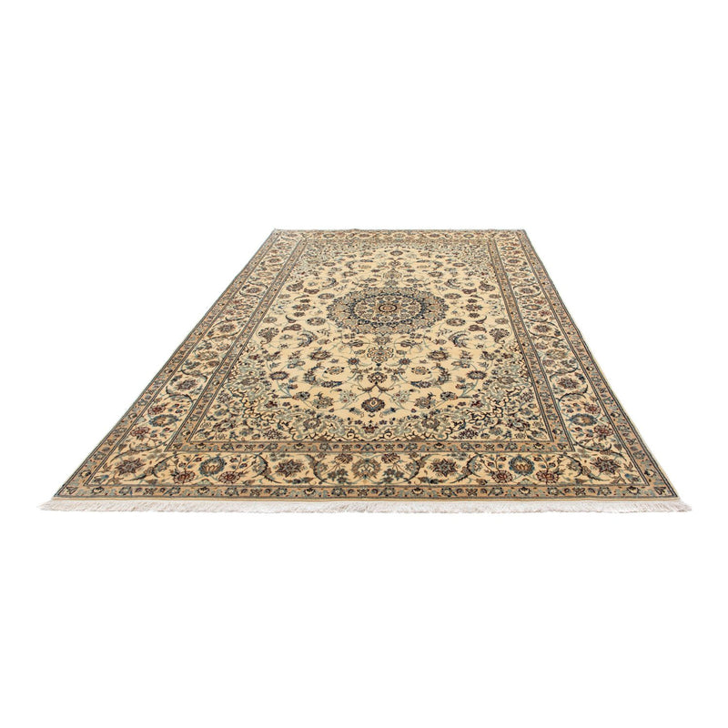 Tapis persan - Nain - 304 x 200 cm - beige
