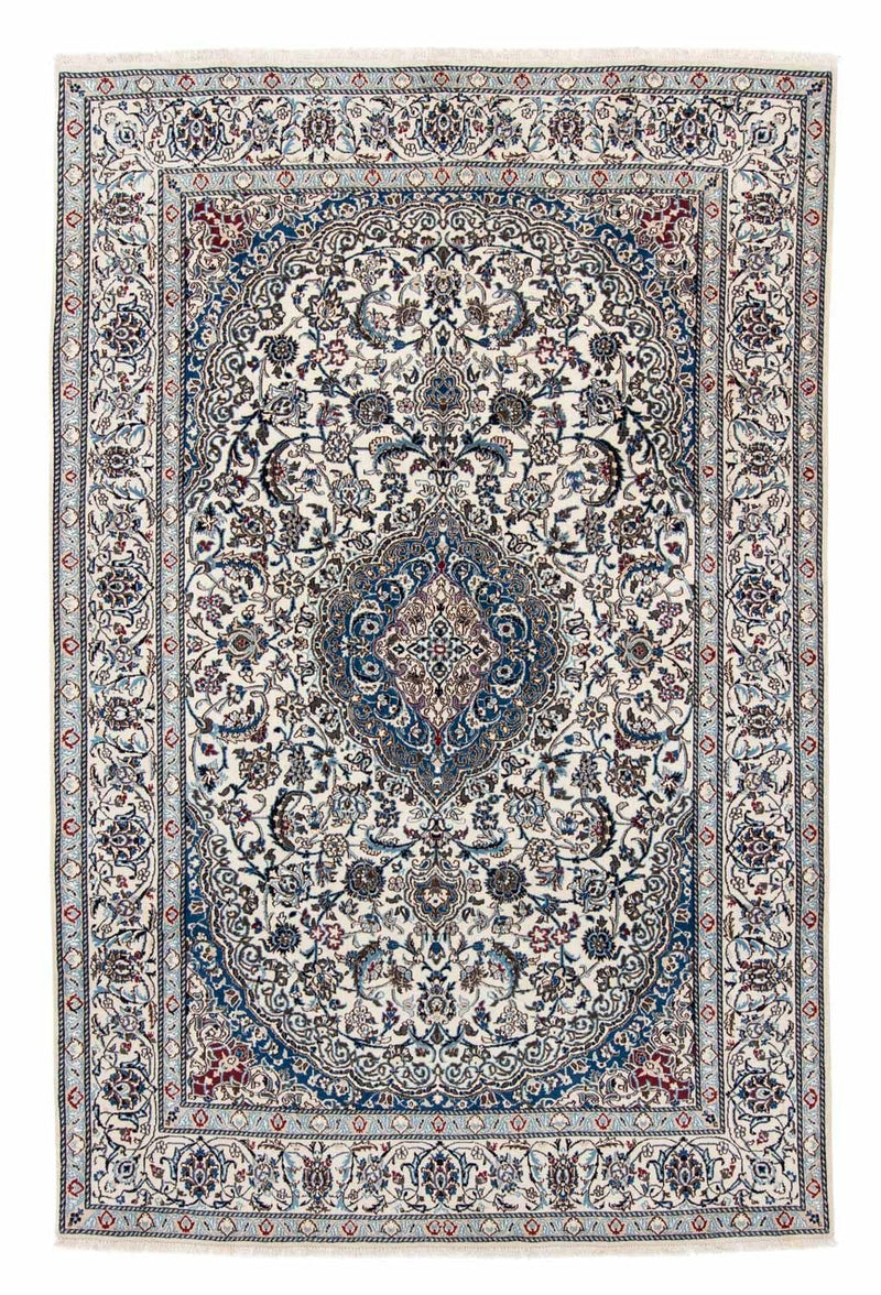 Tapis persan - Nain - 283 x 200 cm - beige