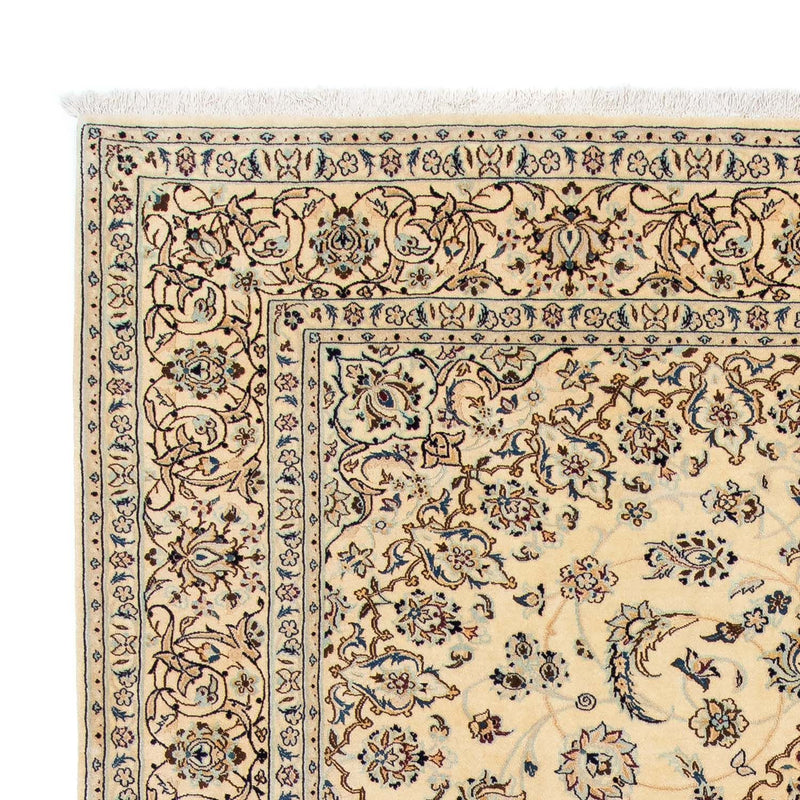 Tapis persan - Nain - 299 x 199 cm - beige