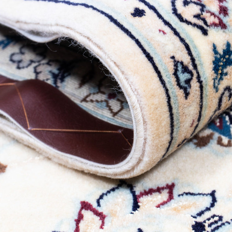 Tapis persan - Nain - 299 x 199 cm - beige