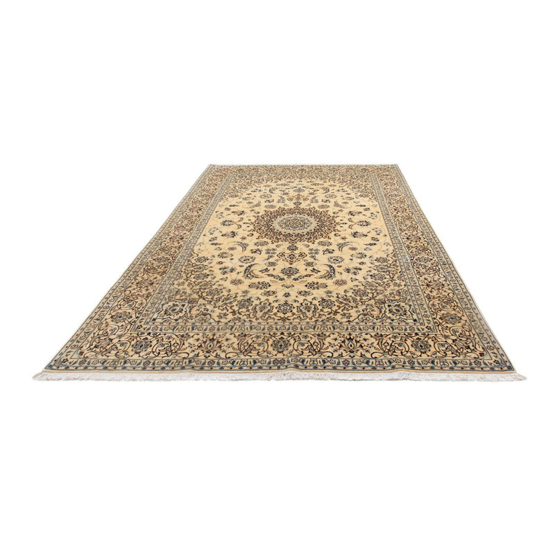 Tapis persan - Nain - 299 x 199 cm - beige